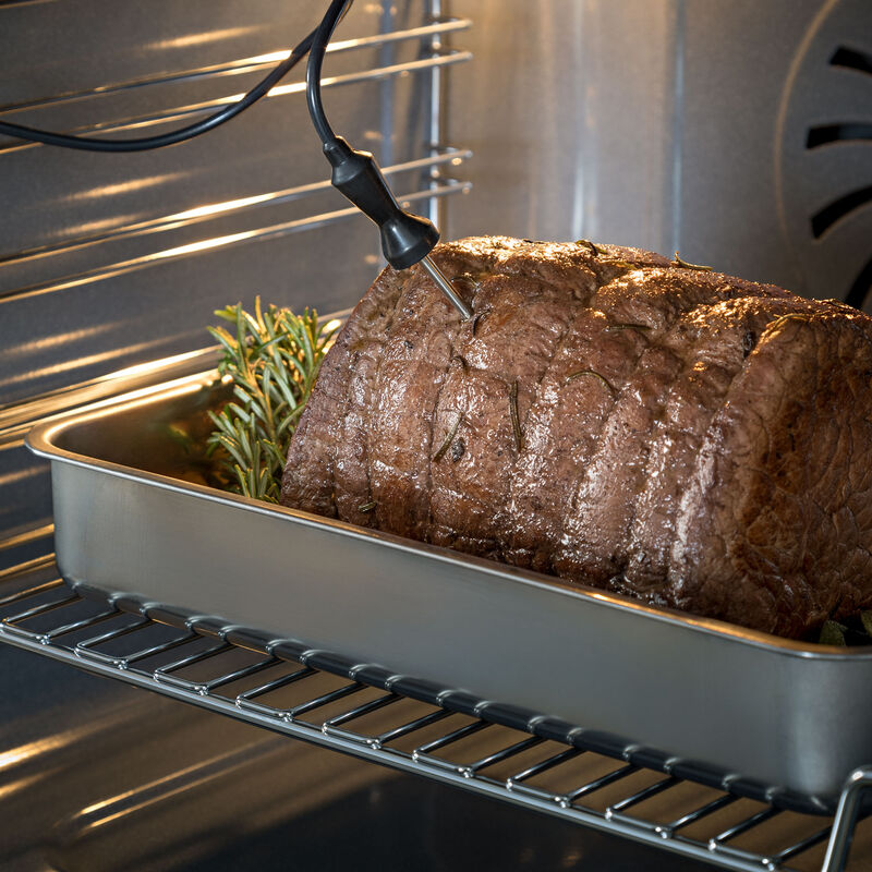 FPRO6117PTX3 Professional varmluftsugn med pyrolys 80 liter, rostfritt stål