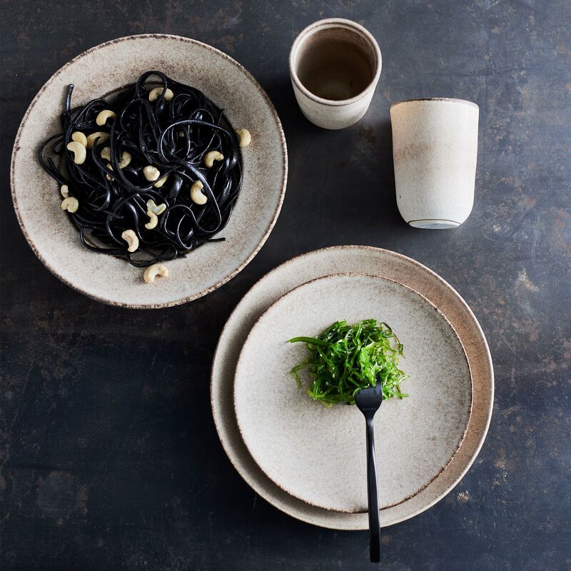 Yake tallerken Ø22, blush