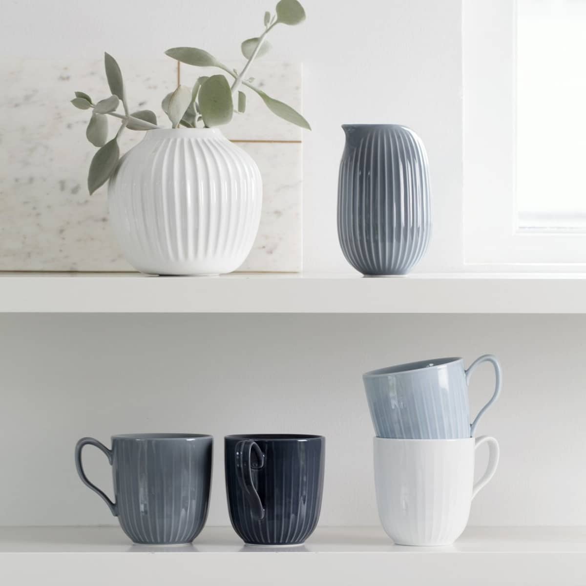 Hammershøi Krus 33 cl Anthracite