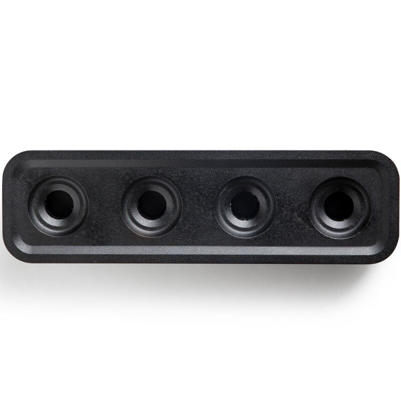 Stumpastaken, long, svart