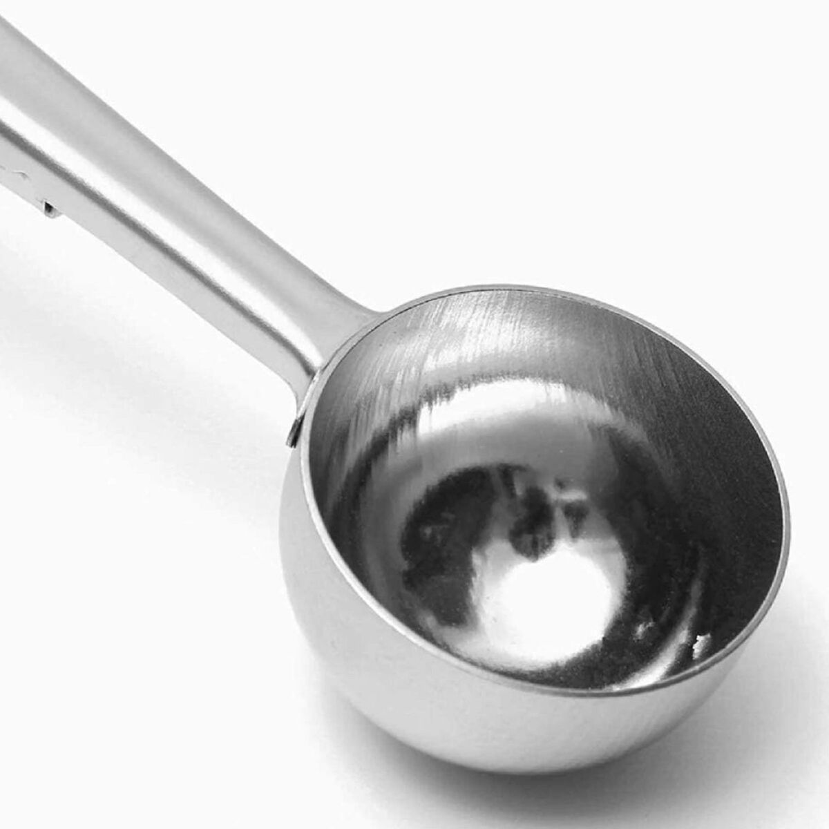 La Cafetière Kaffemål med klemme, rustfrit stål