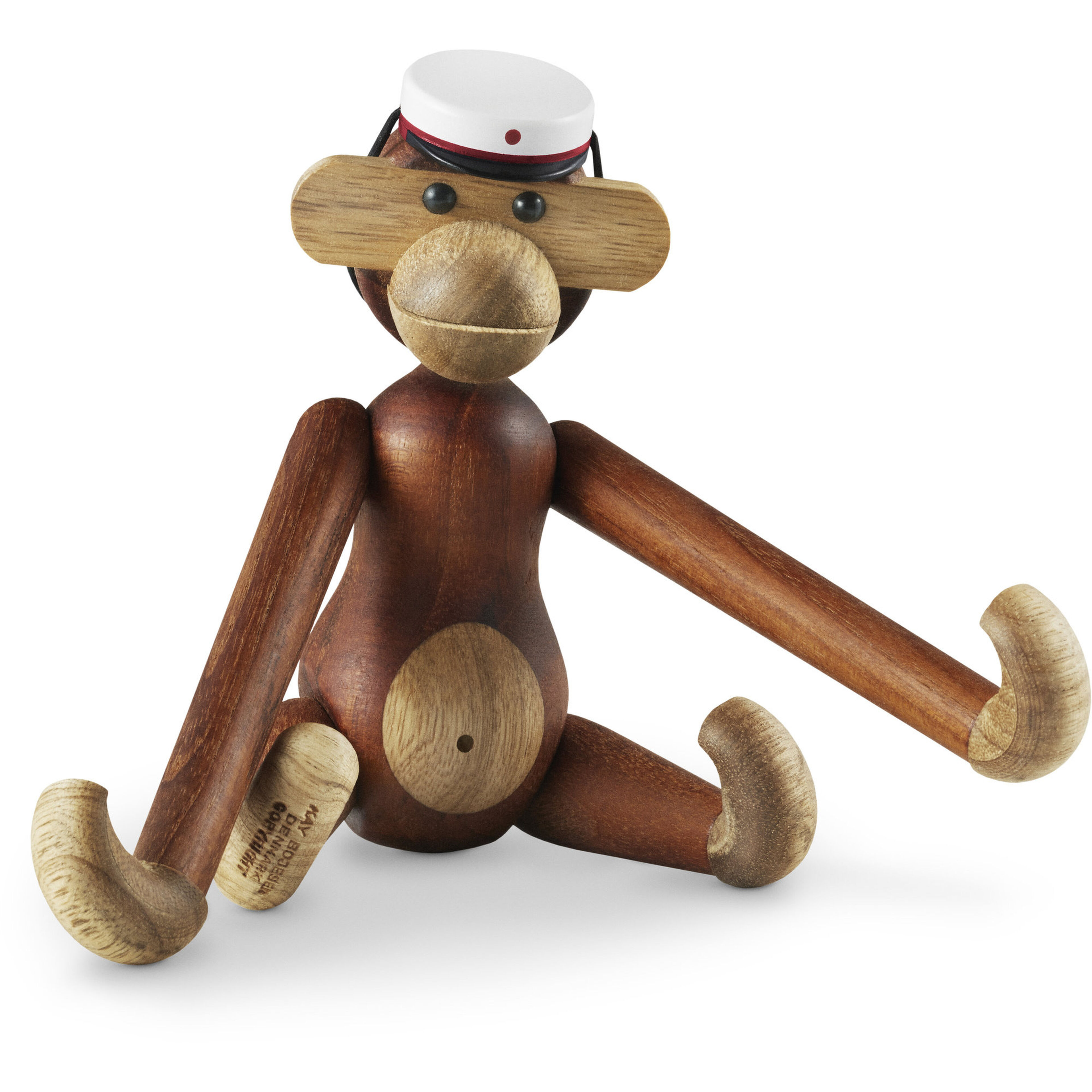 kay-bojesen-roed-studenterhue-til-lille-abe-39230-6389-3