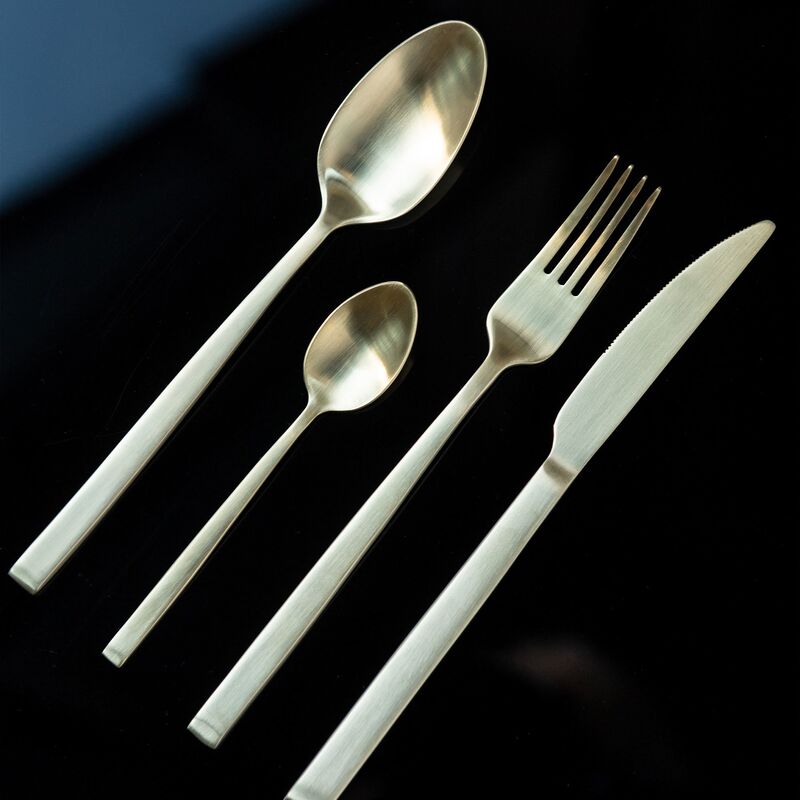 Pure aterimet 24 kpl, champagne