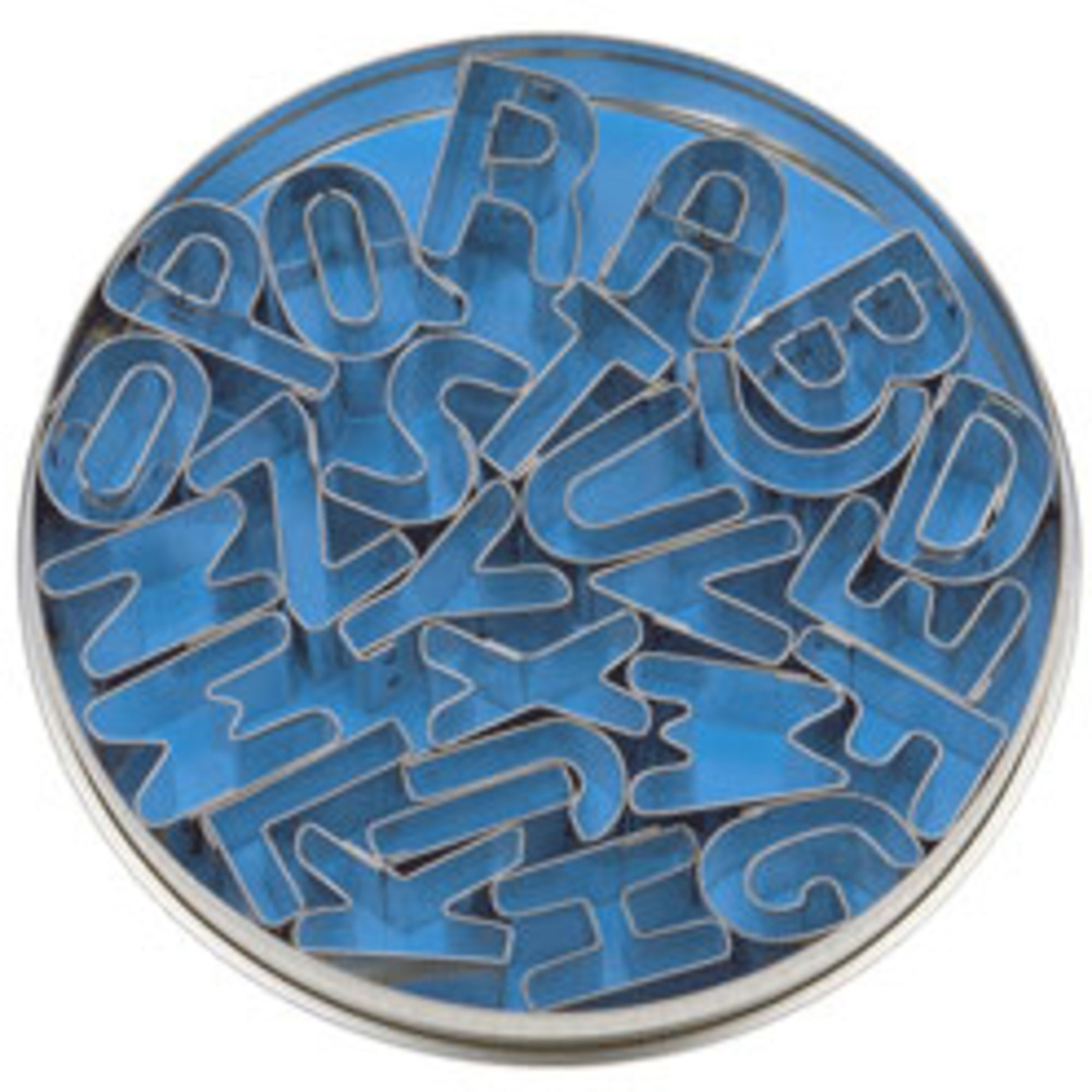 Kakformar Bokstäver 26 stNonstick Aluminium 34 x 11,5 x 9 cm