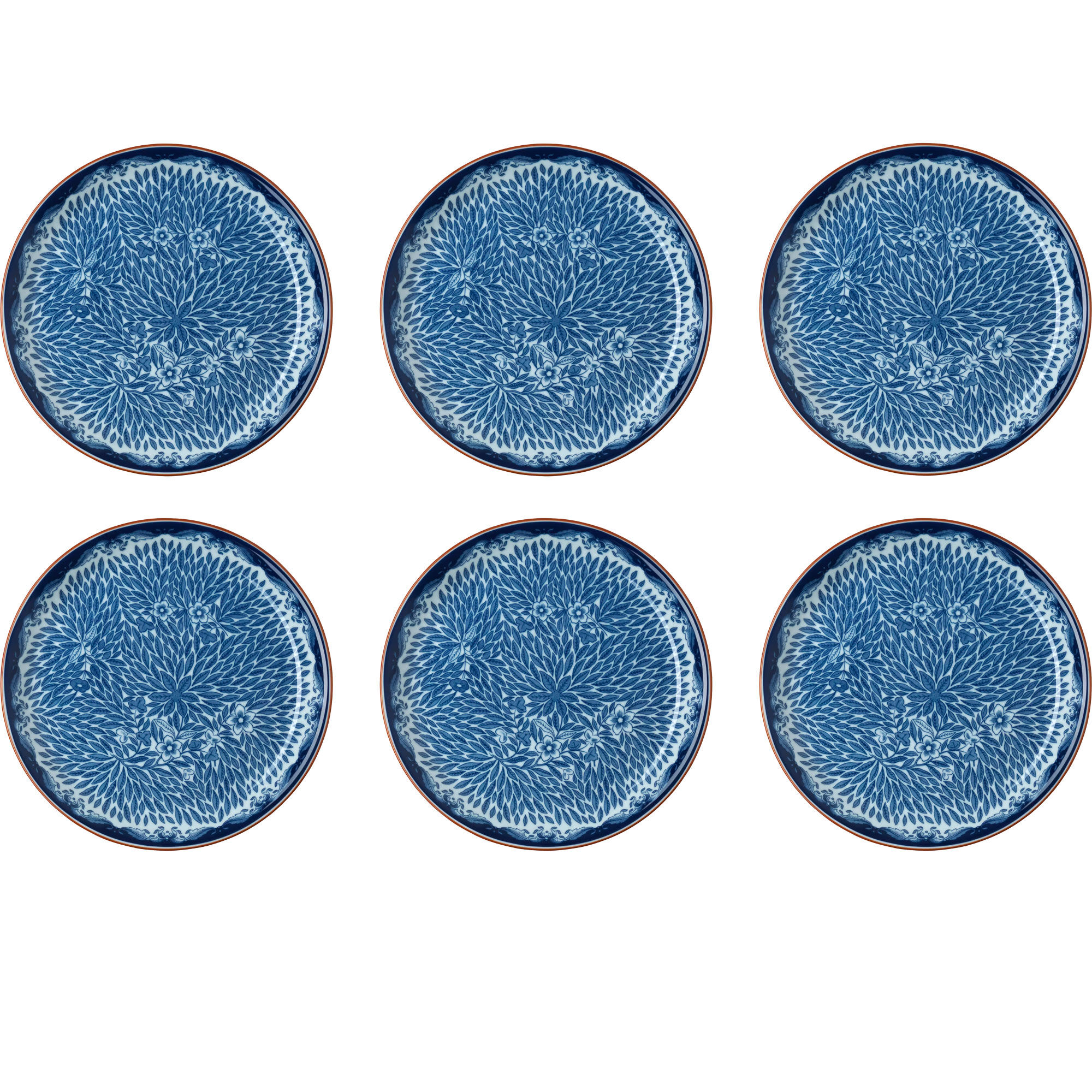 Rörstrand Ostindia Floris Tallrik 20cm 6-pack
