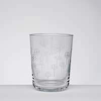 Flower vattenglas 2-pack