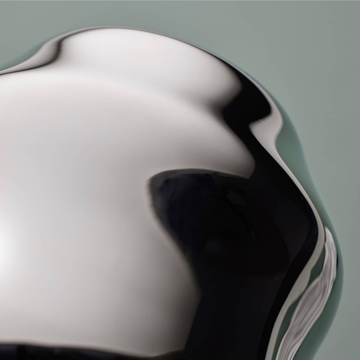 Dorotea vase 9x10 cm, blankt stål