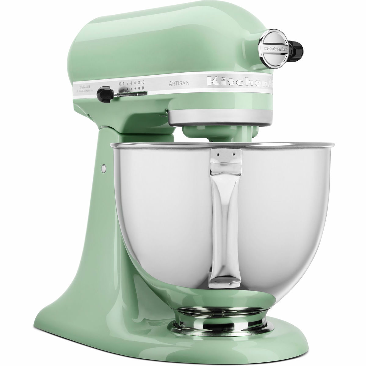 Artisan KSM125EPT 4,8 liter, pistage
