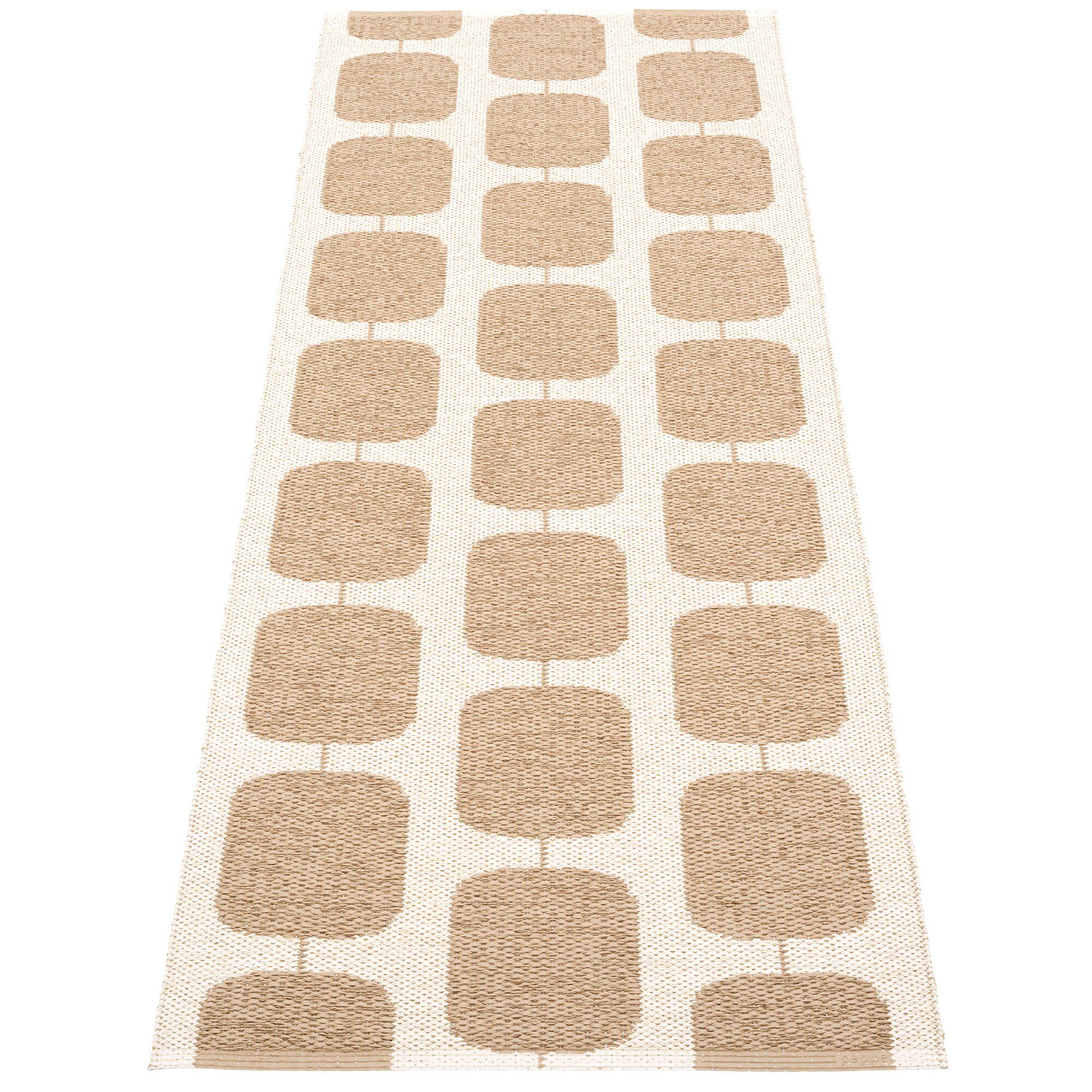 Matta Sten, 70 x 200 cm, light nougat/vanilla