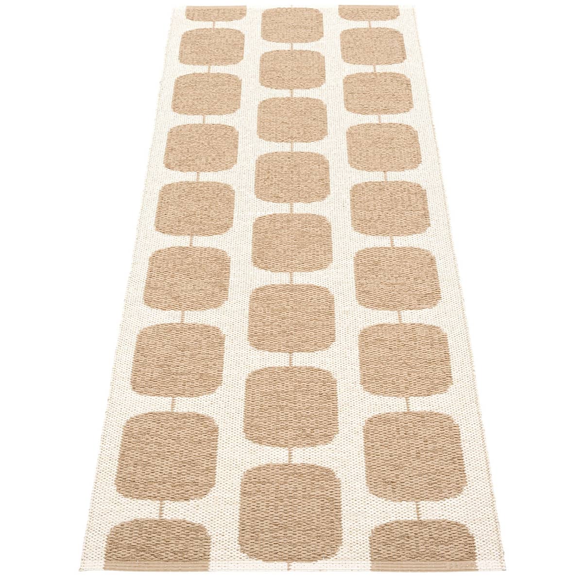 Gulvteppe Sten, 70 x 200 cm, light nougat/vanilla
