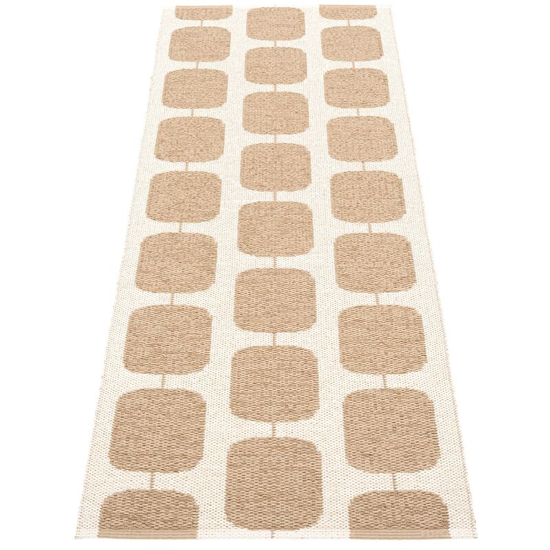 Matto Sten, 70 x 200 cm, light nougat/vanilla