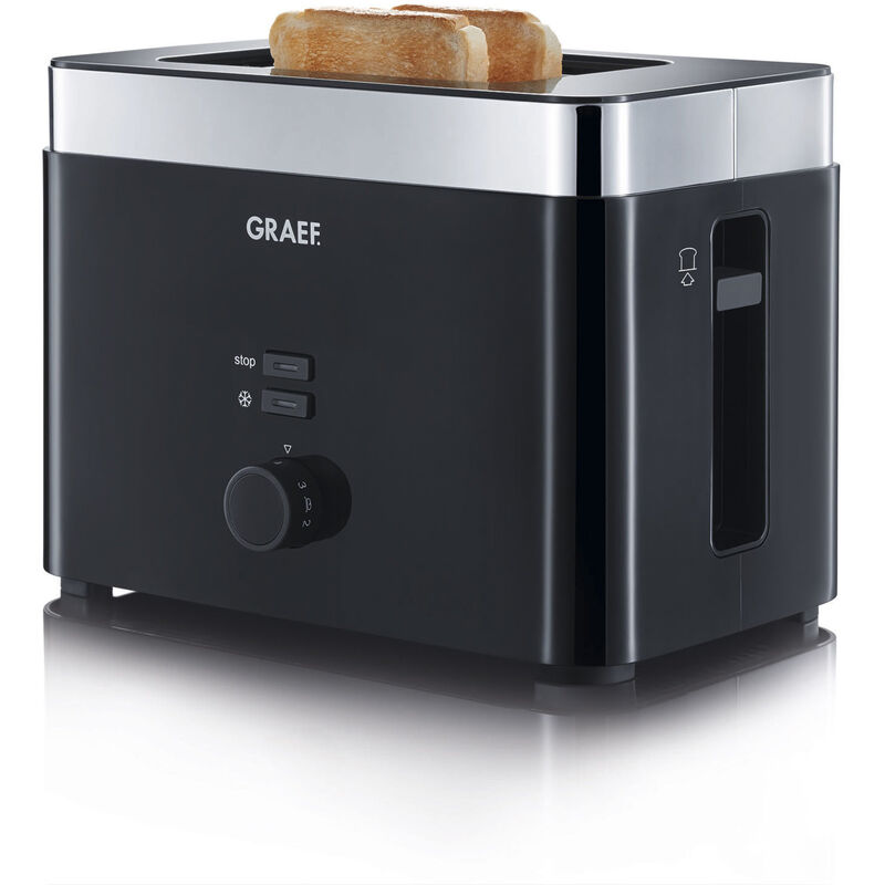 TO62 Brödrost, 2 skivor