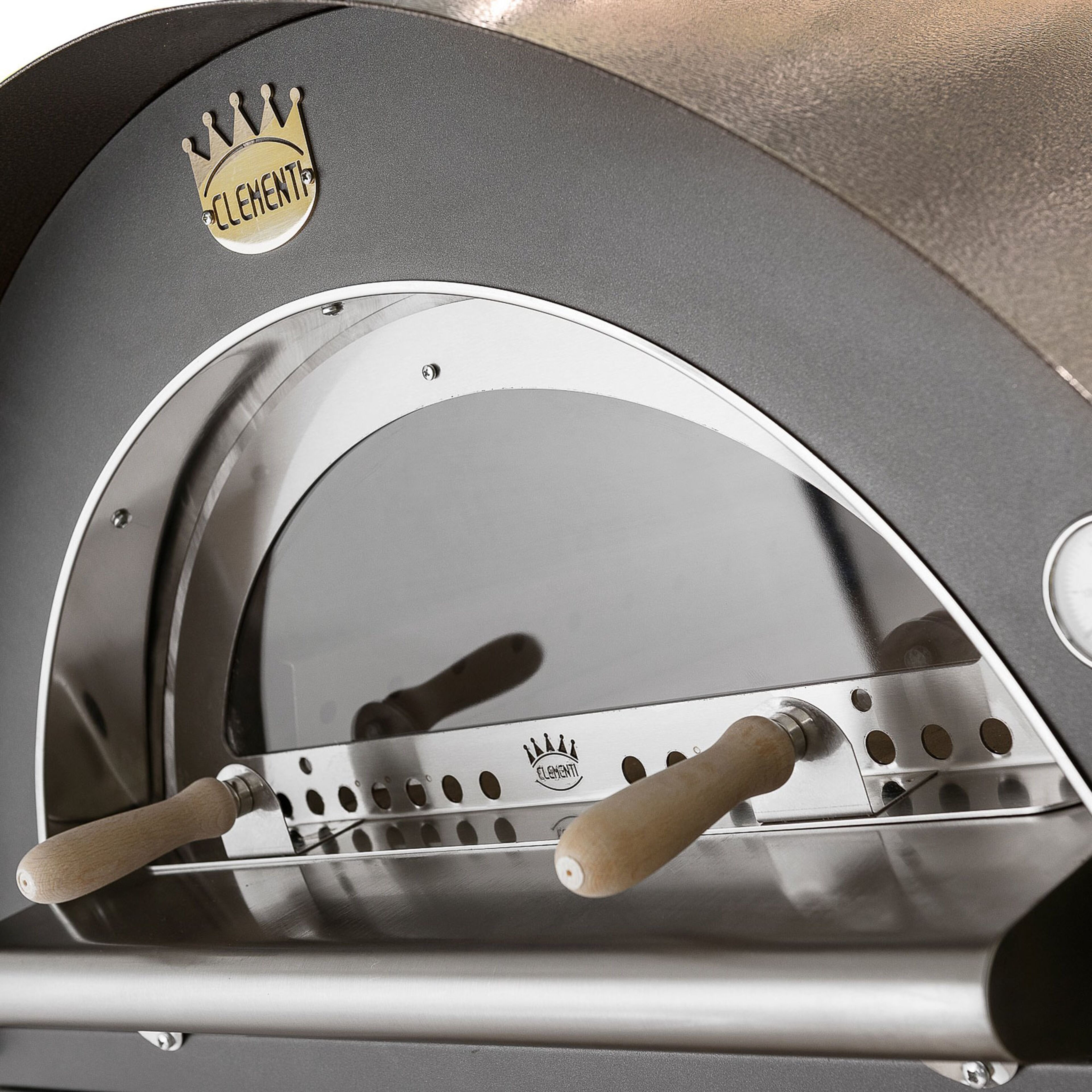 Glaslucka till Family Pulcinella 80x100 cm.