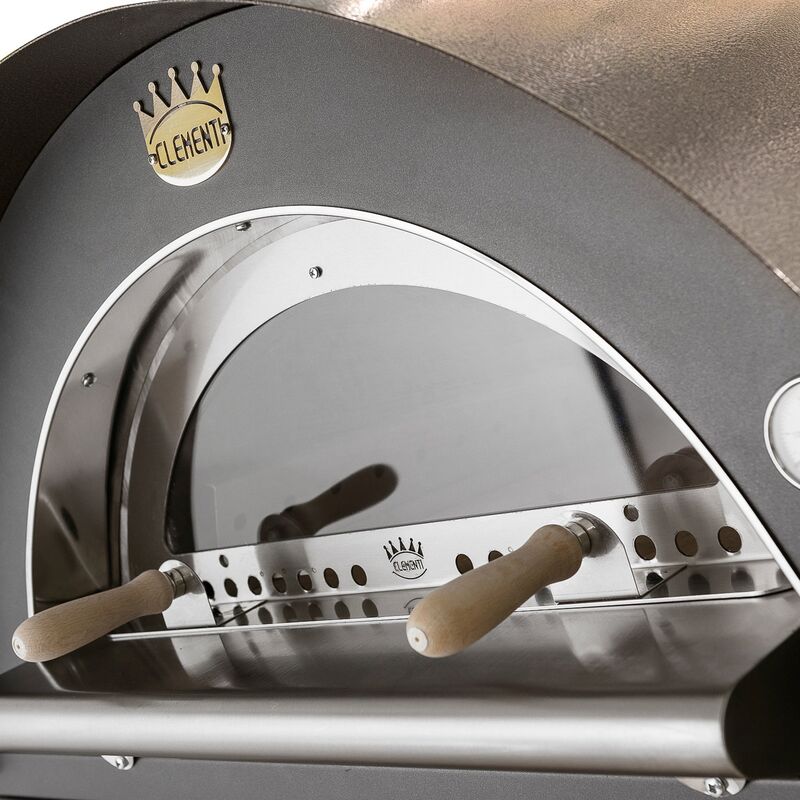 Glasdør til Family Pulcinella 80x100 cm.