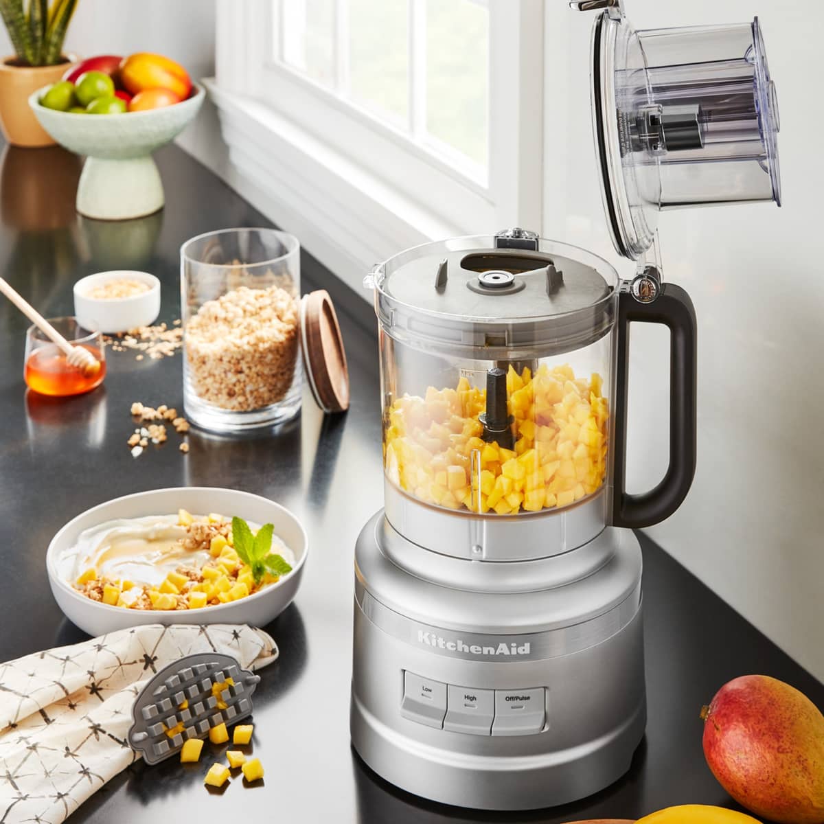 5KFP1319 Foodprocessor 3,1 liter contour silver