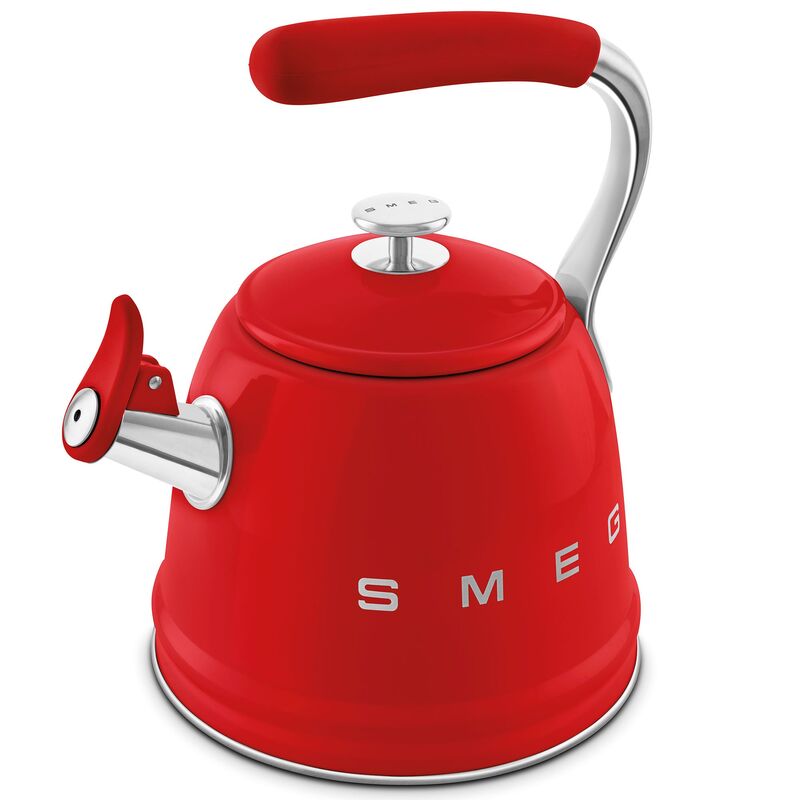 Viheltävä vesipannu, 2,3 litraa, punainen