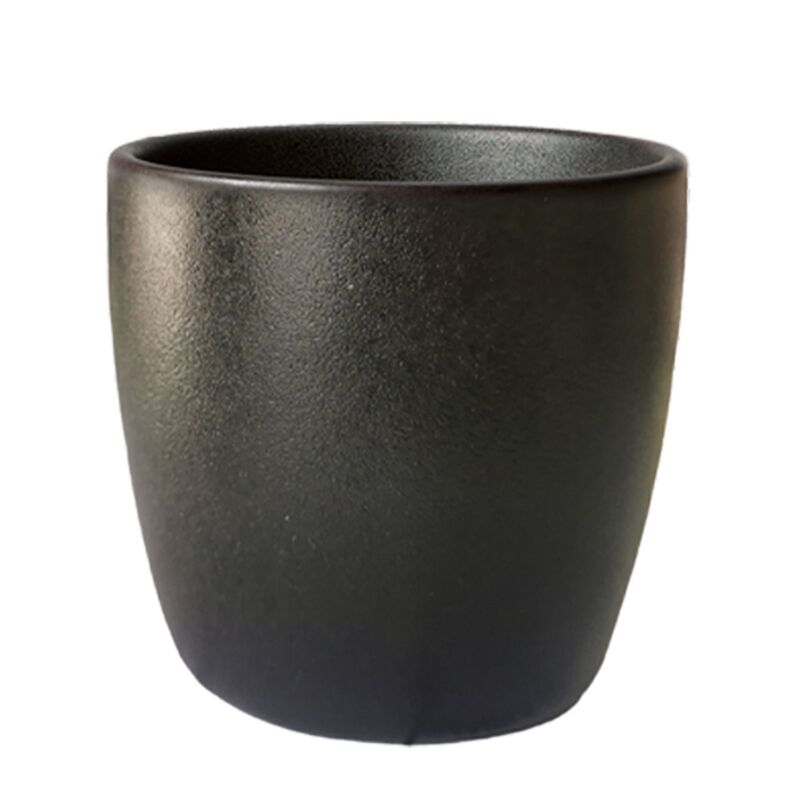 Raw espressokopp 6,5 cl, titanium black