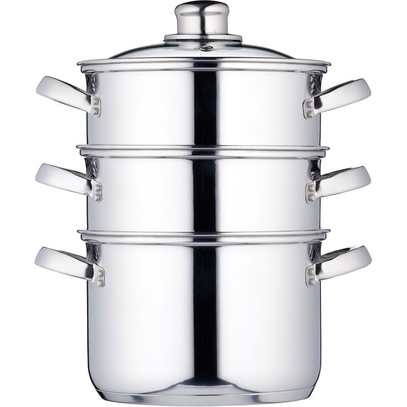 Ångkokare 4 delar 18 cm.