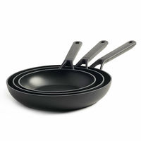 Classic Forged stekpannor 3-delar