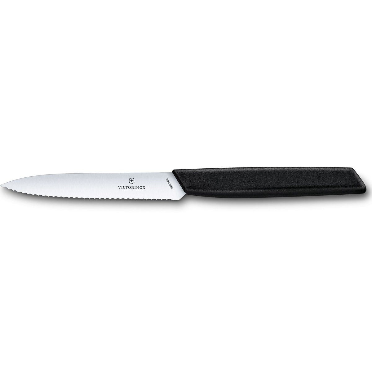 Swiss Modern Skallkniv 10 cm, Svart