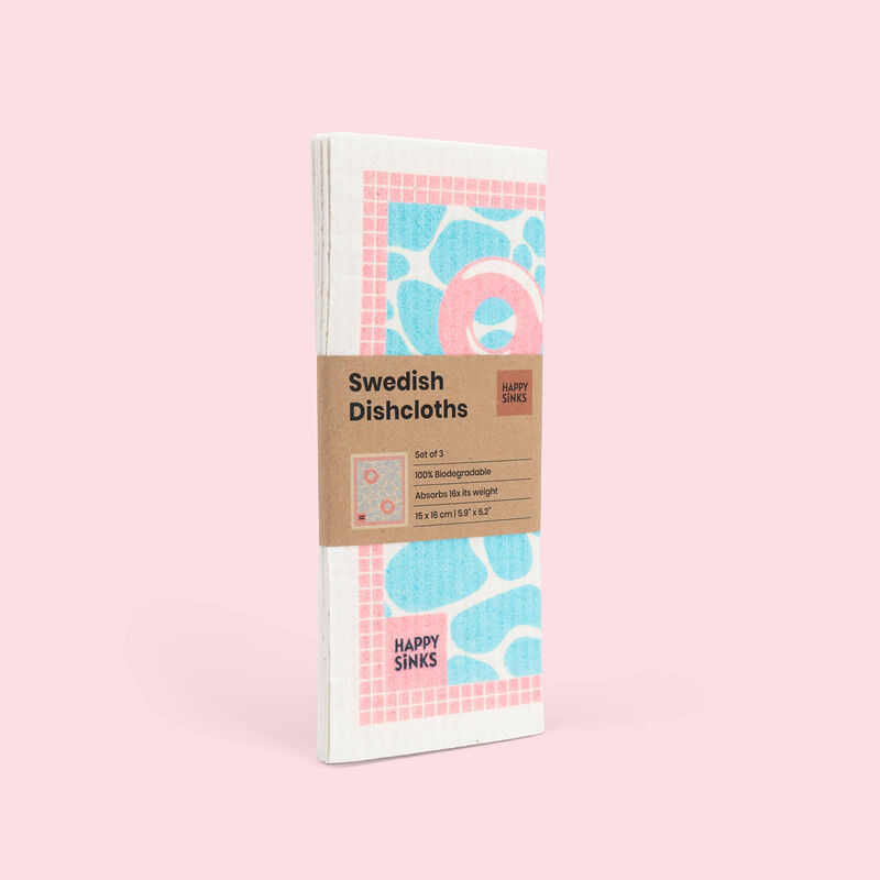 Disktraser 3-pakke premium, pool