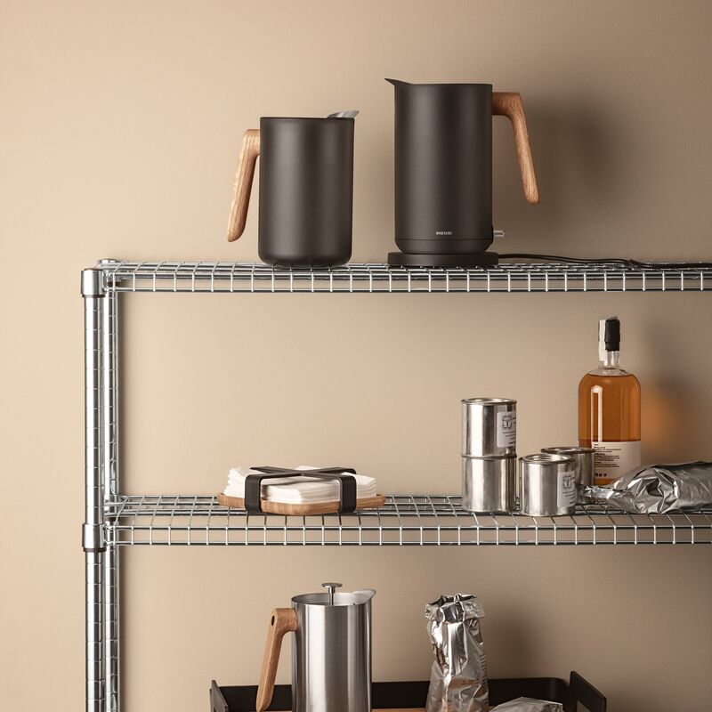 Vattenkokare 1,5, Svart