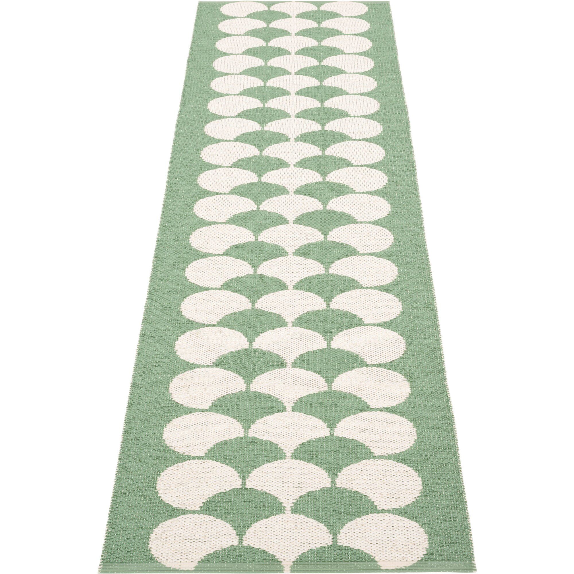 Produktfoto för Pappelina Poppy plastmatta 70 x 250 cm, oregano
