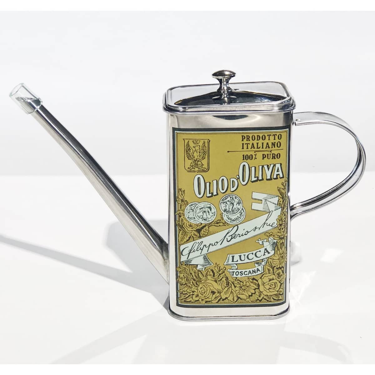 Retro-oliiviöljykannu 500 ml, lucca