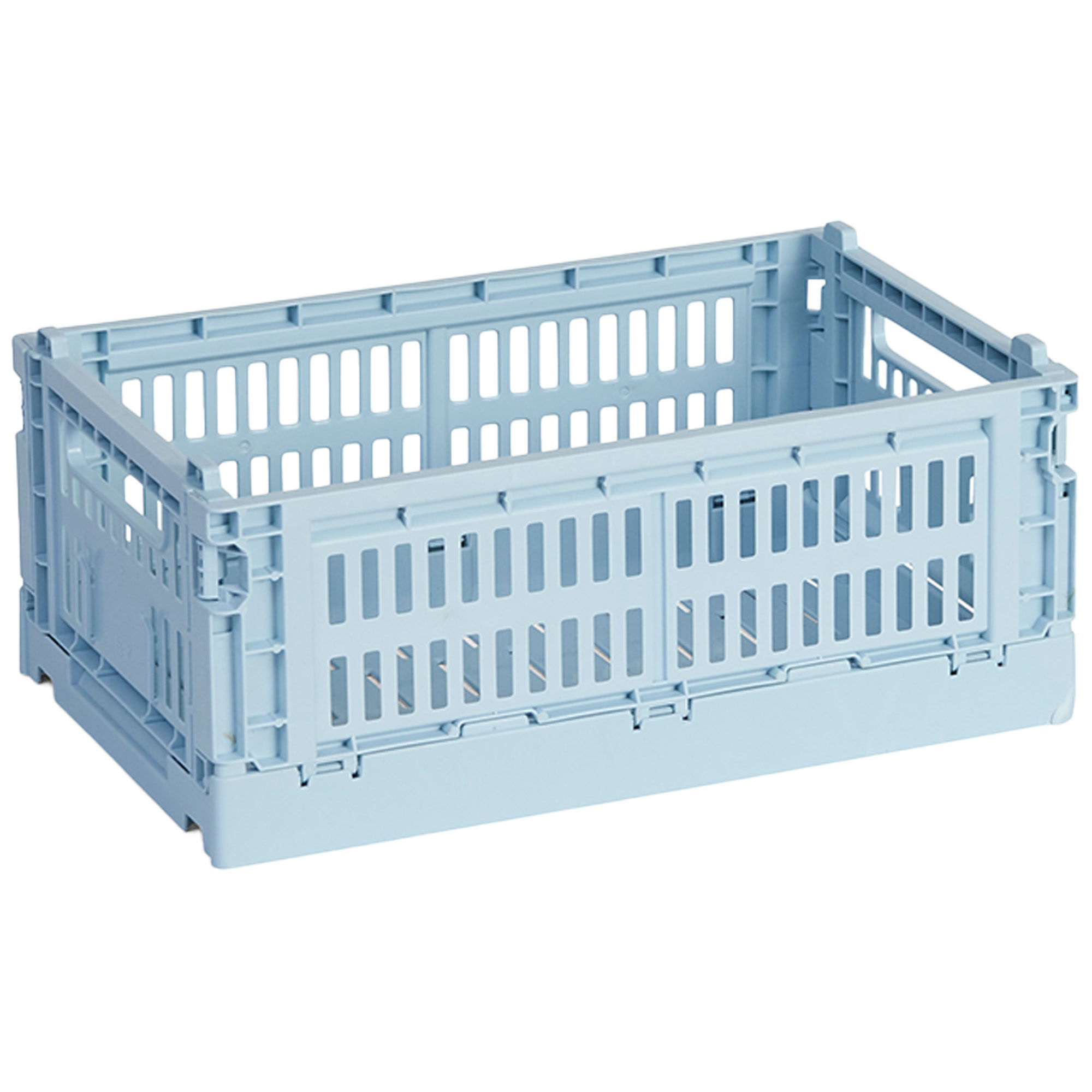 HAY Colour Crate Small oppbevaringsboks, soft blue