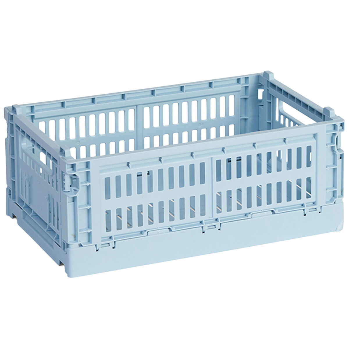 HAY Colour Crate Small oppbevaringsboks, soft blue