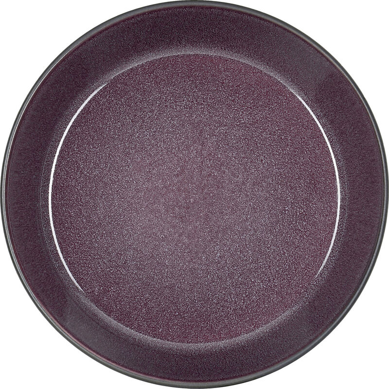 Keittokulho, 18 cm, musta/liila