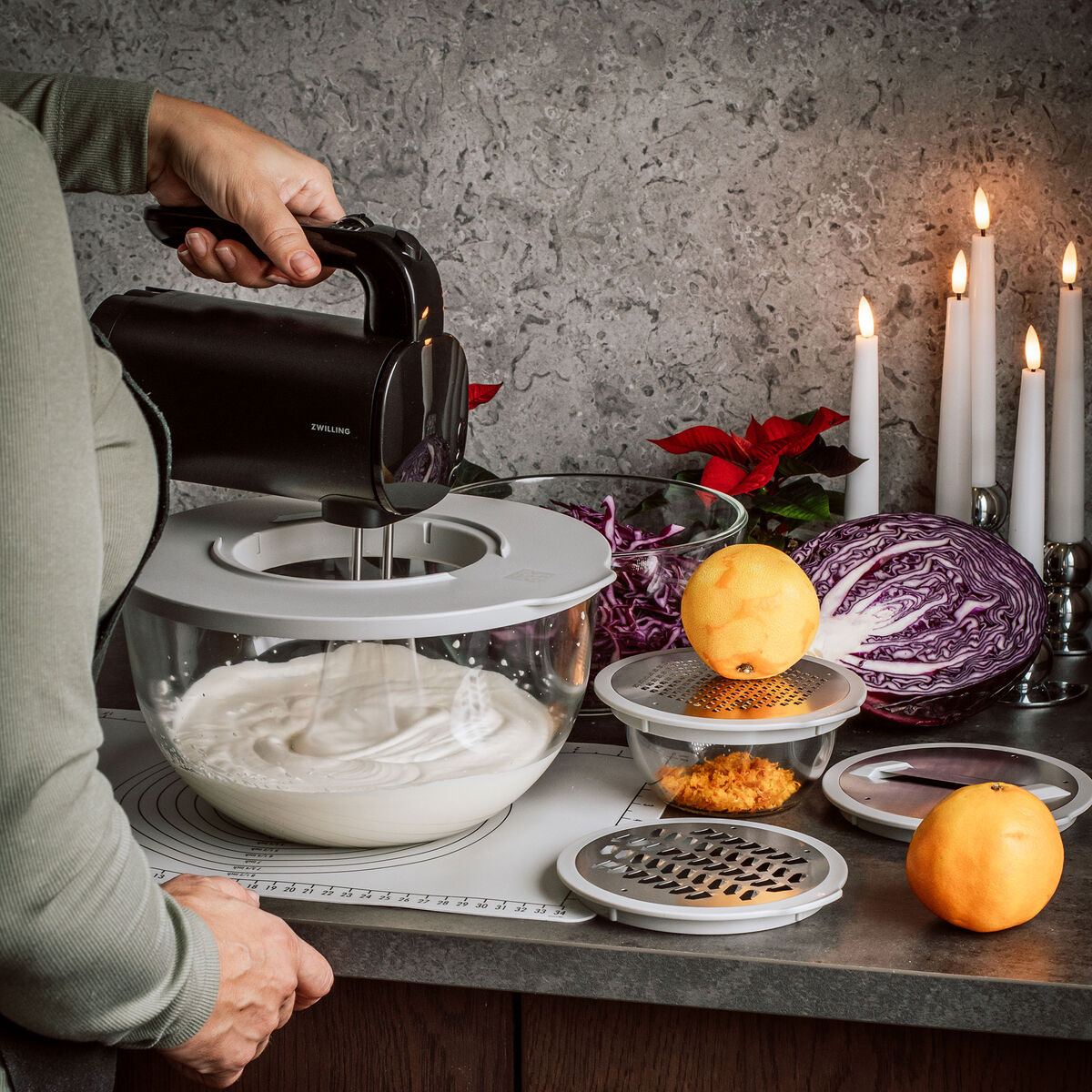 Zwilling Fresh & Save Vakuumskålssæt I glas 6 dele