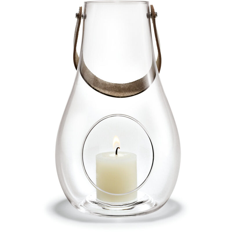 DWL lanterne, 25 cm., klar