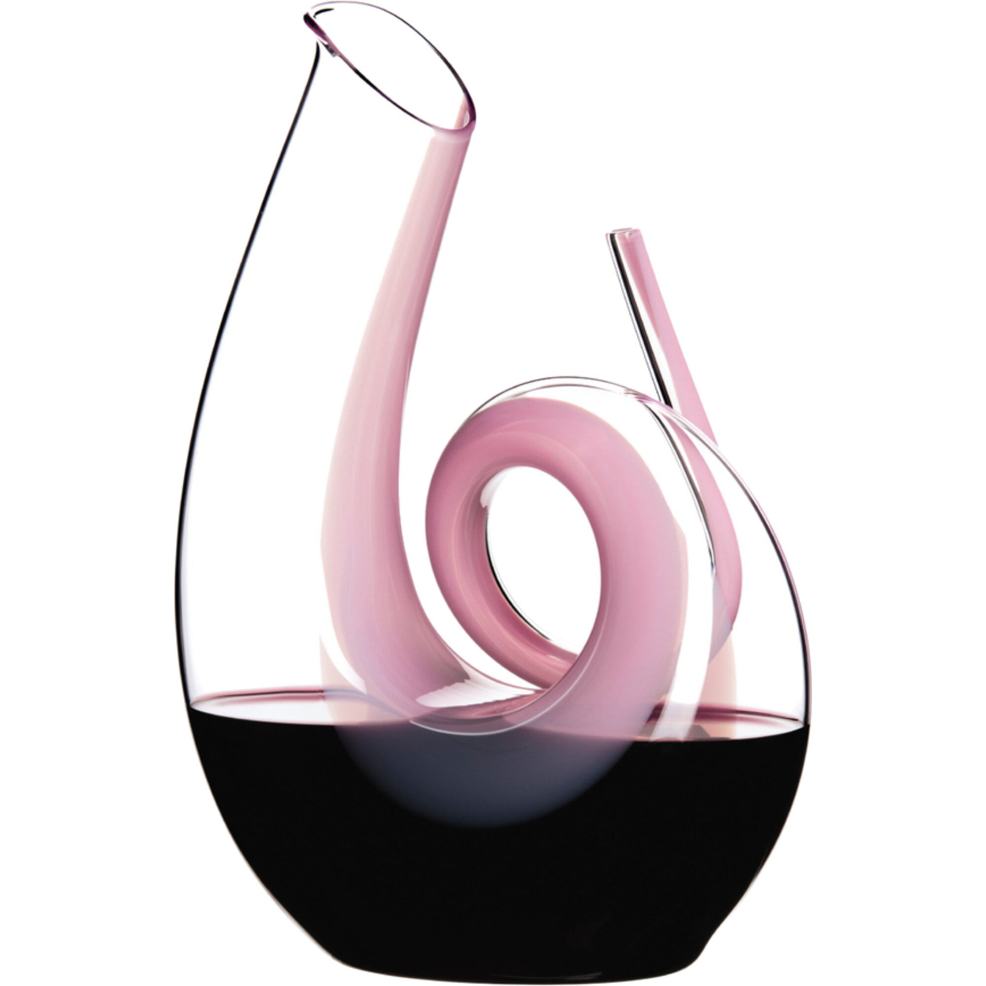 Alternativ bild 1 för Riedel Curly Pink Tail Karaff 1,4 liter