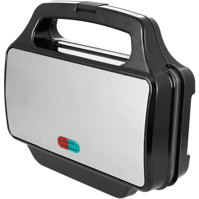 Voileipägrilli XXL, hopea/musta