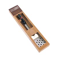 Stekspade med LED-lampa