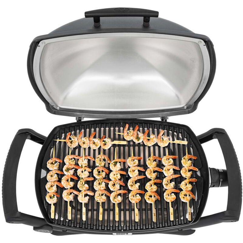 Q2400 elgrill med ställning
