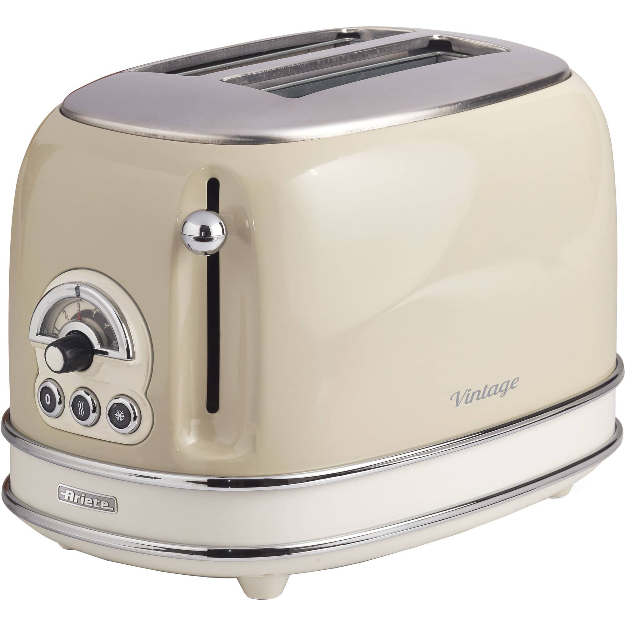 Produktfoto för Ariete Brödrost beige