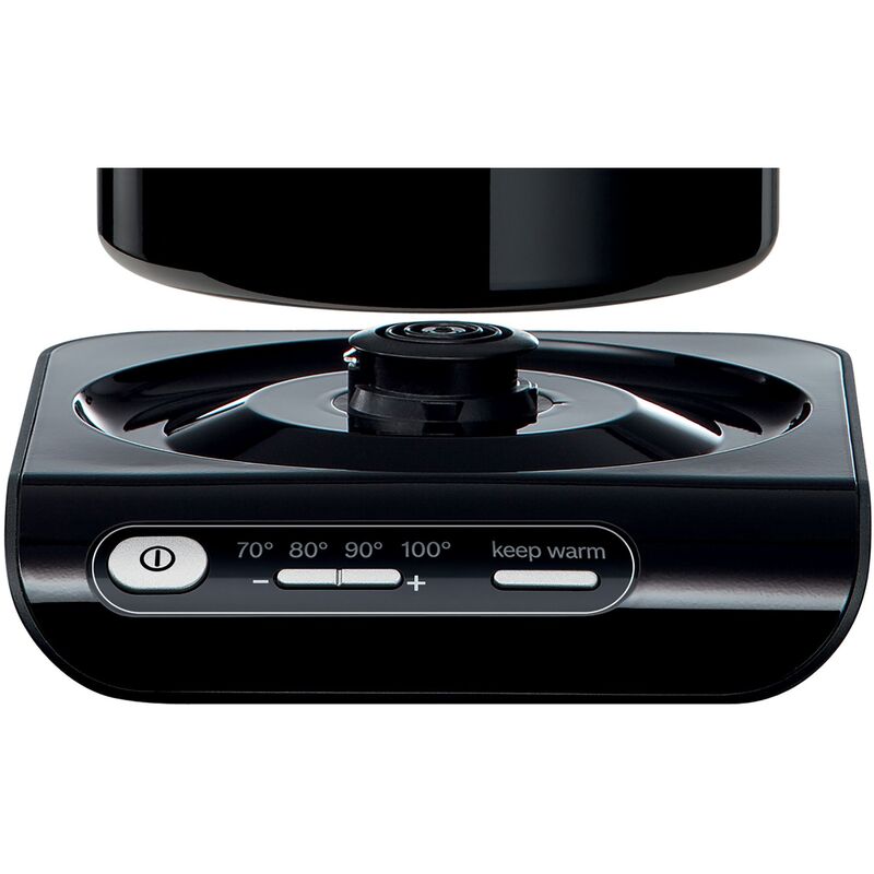 TWK8613P-vedenkeitin musta