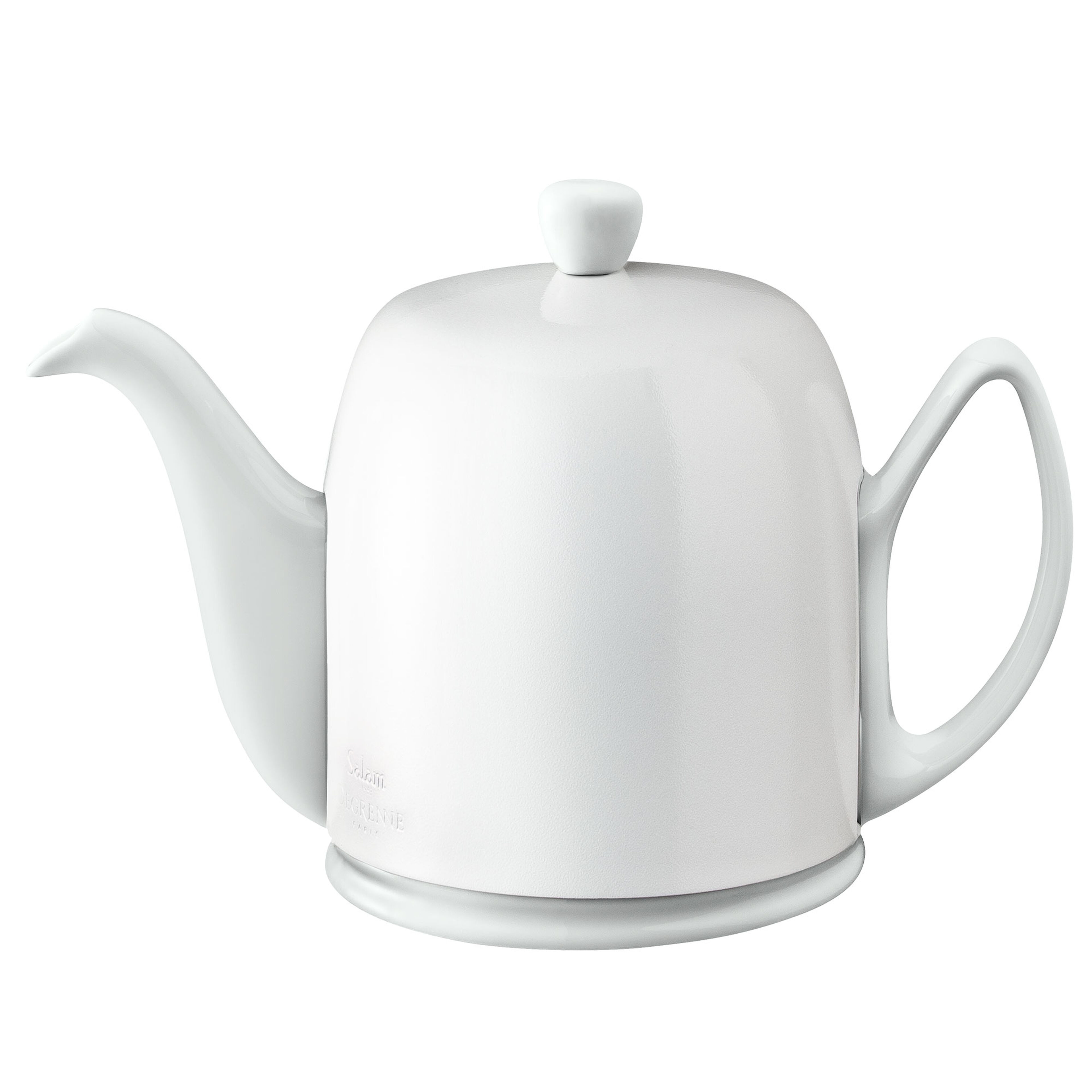 Degrenne Salam Monochrome tekanne 4 kopper, white