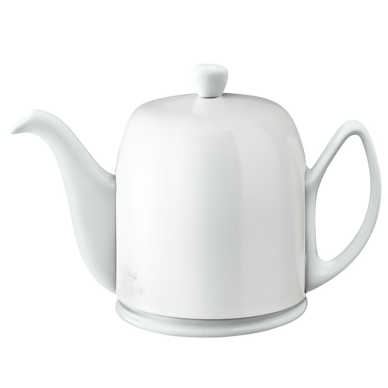 Degrenne Salam Monochrome tekanne 4 kopper, white