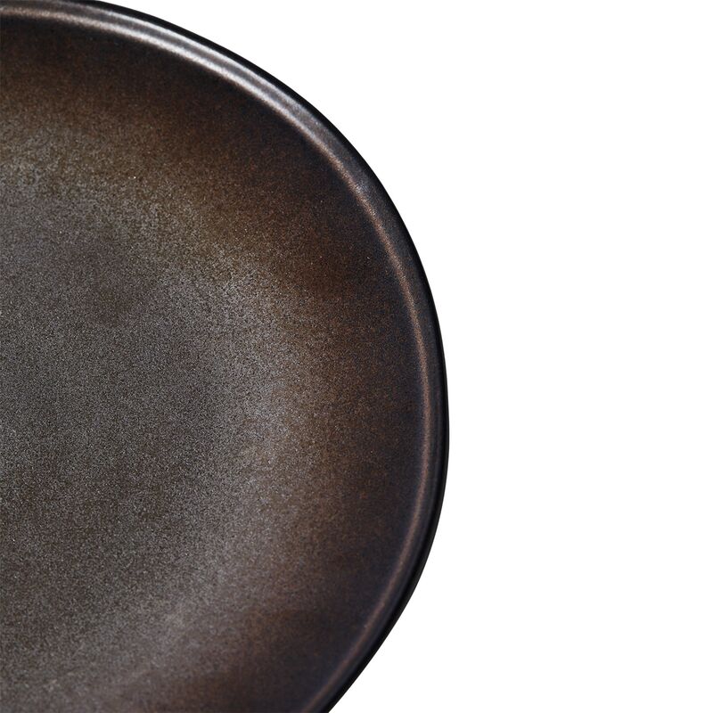 Ceto desserttallrik 22 cm, mocha