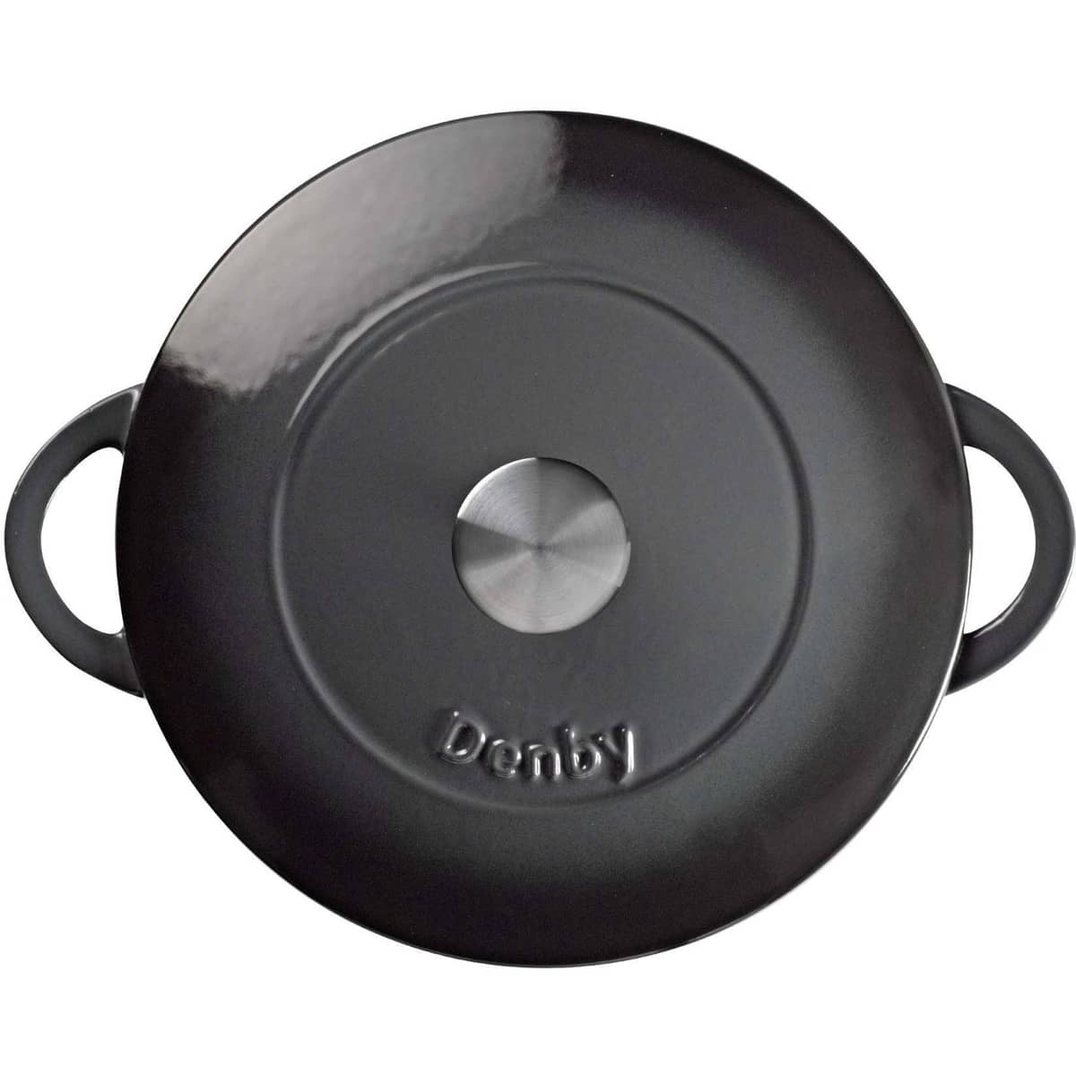 Halo Rund Støpejernsgryte 26cm 5,2 l