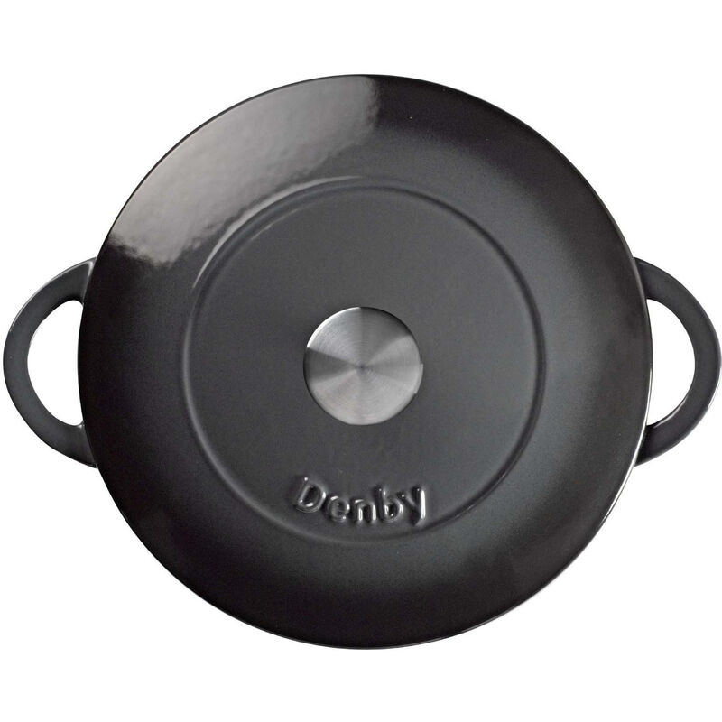 Halo Rund Støbejernsgryde 5,2 liter