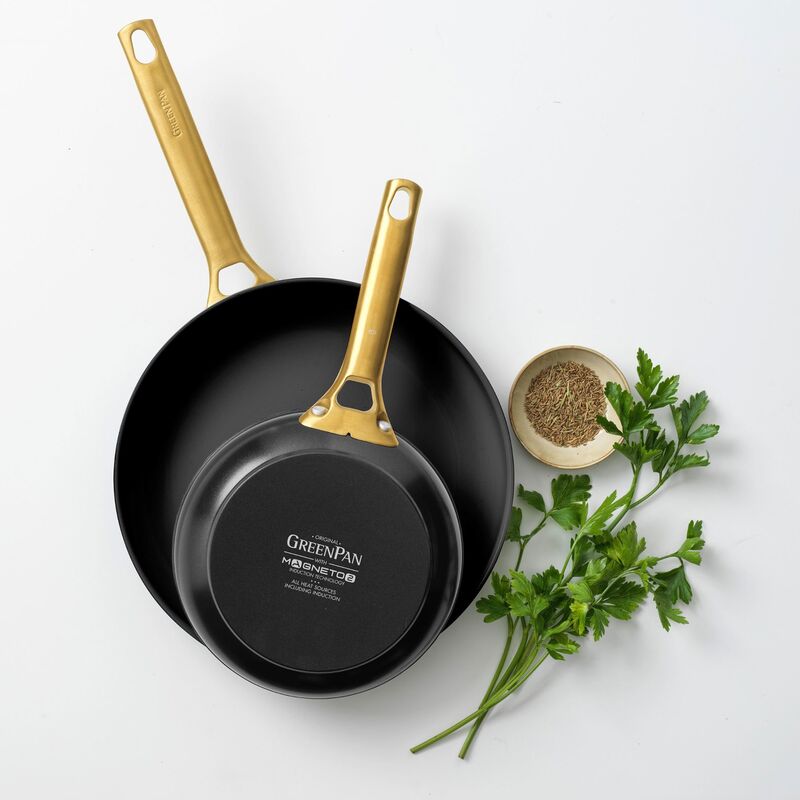 Padova stegepandesæt 2 dele, sort