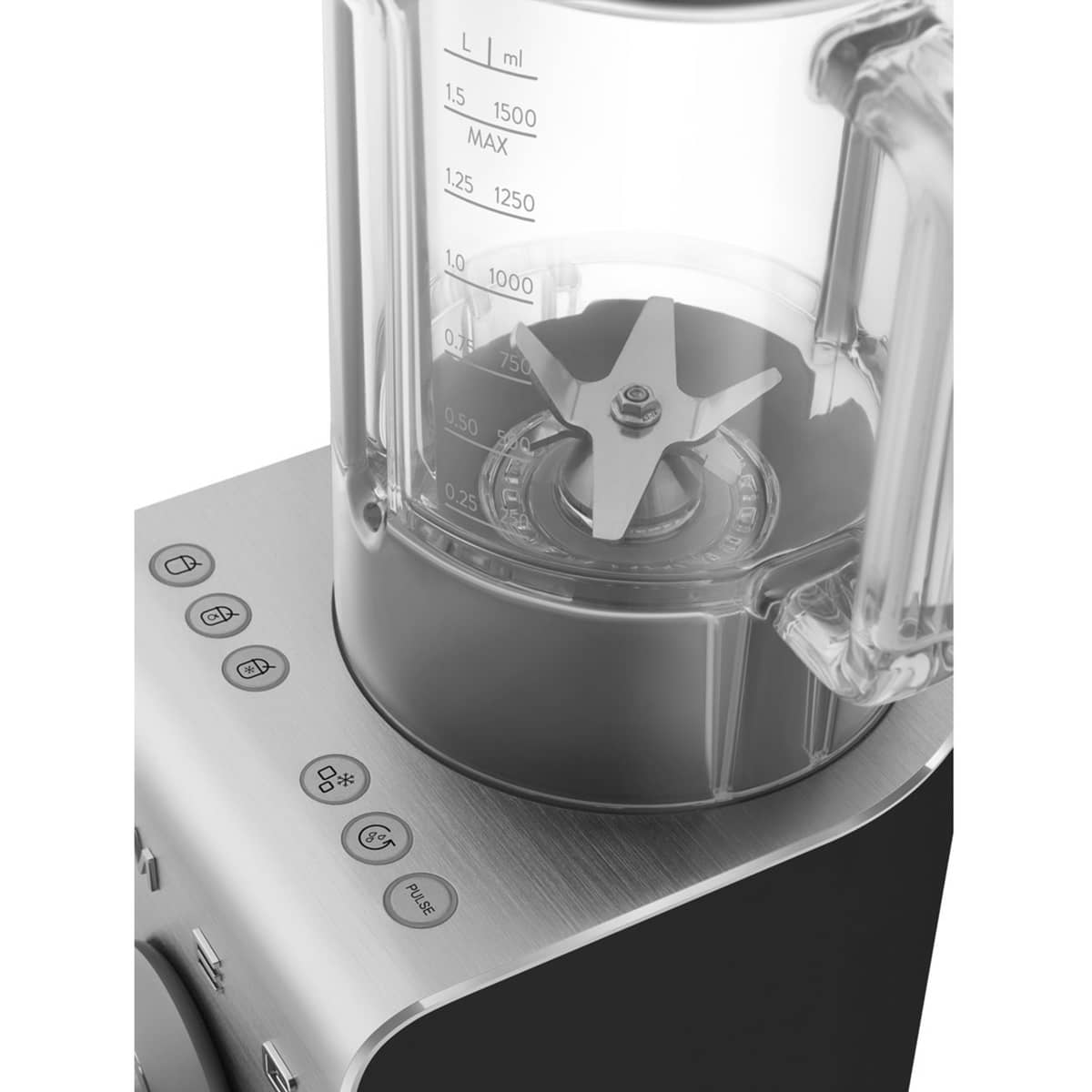 Smeg Blender, musta