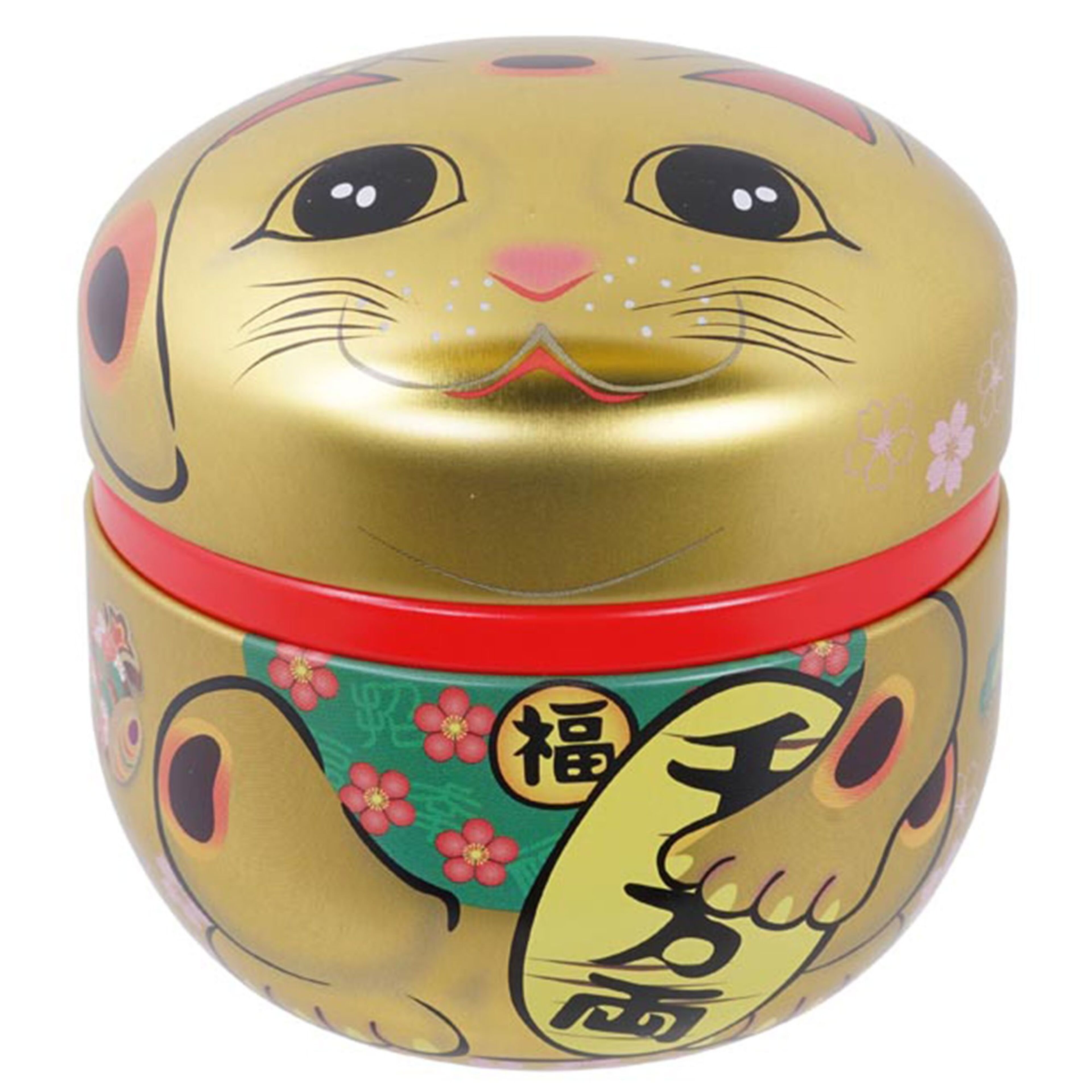 Lucky Cat teburk 100 g, guld