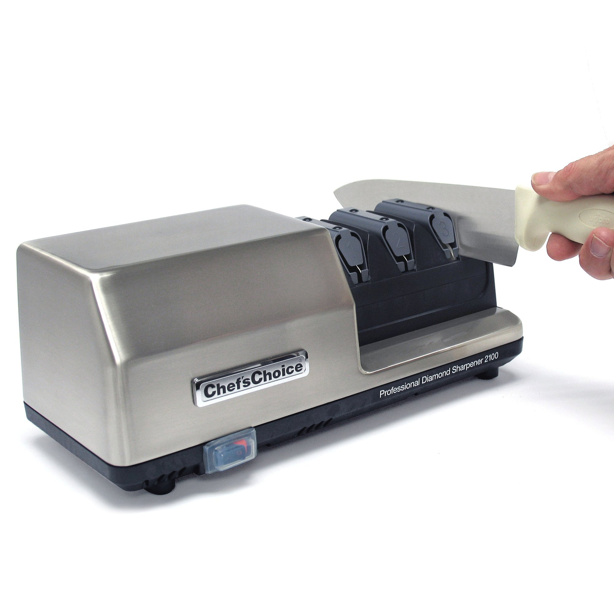#2100 Professionell elektrisk knivslip