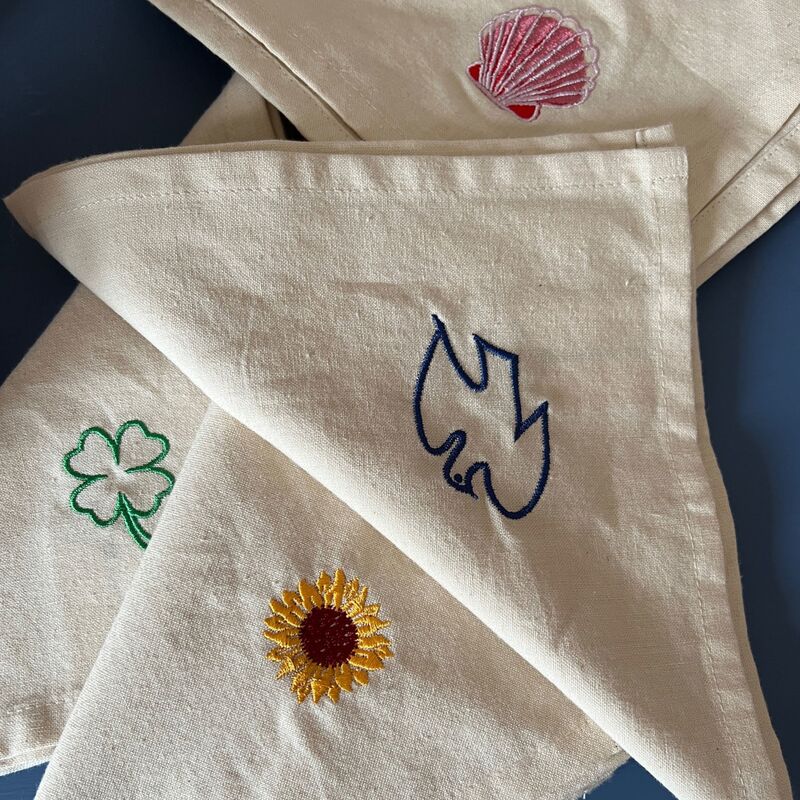 Charms serviett 40x40 cm 4-pakning