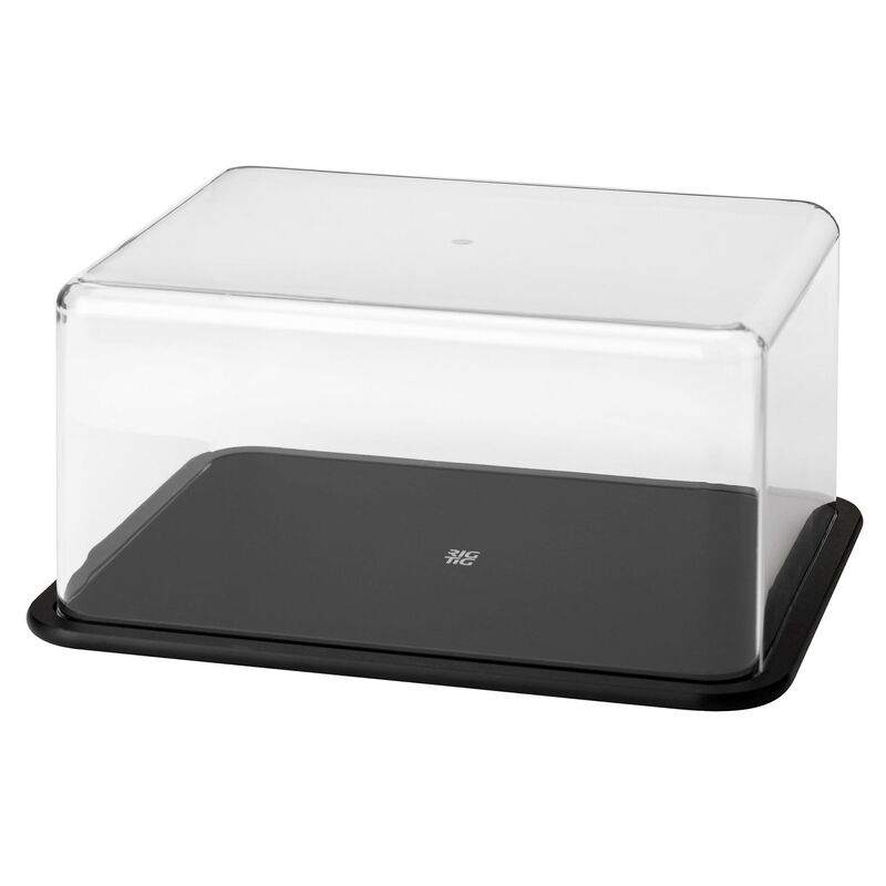 CONTAIN-IT ostkupa/förvaringslåda, svart